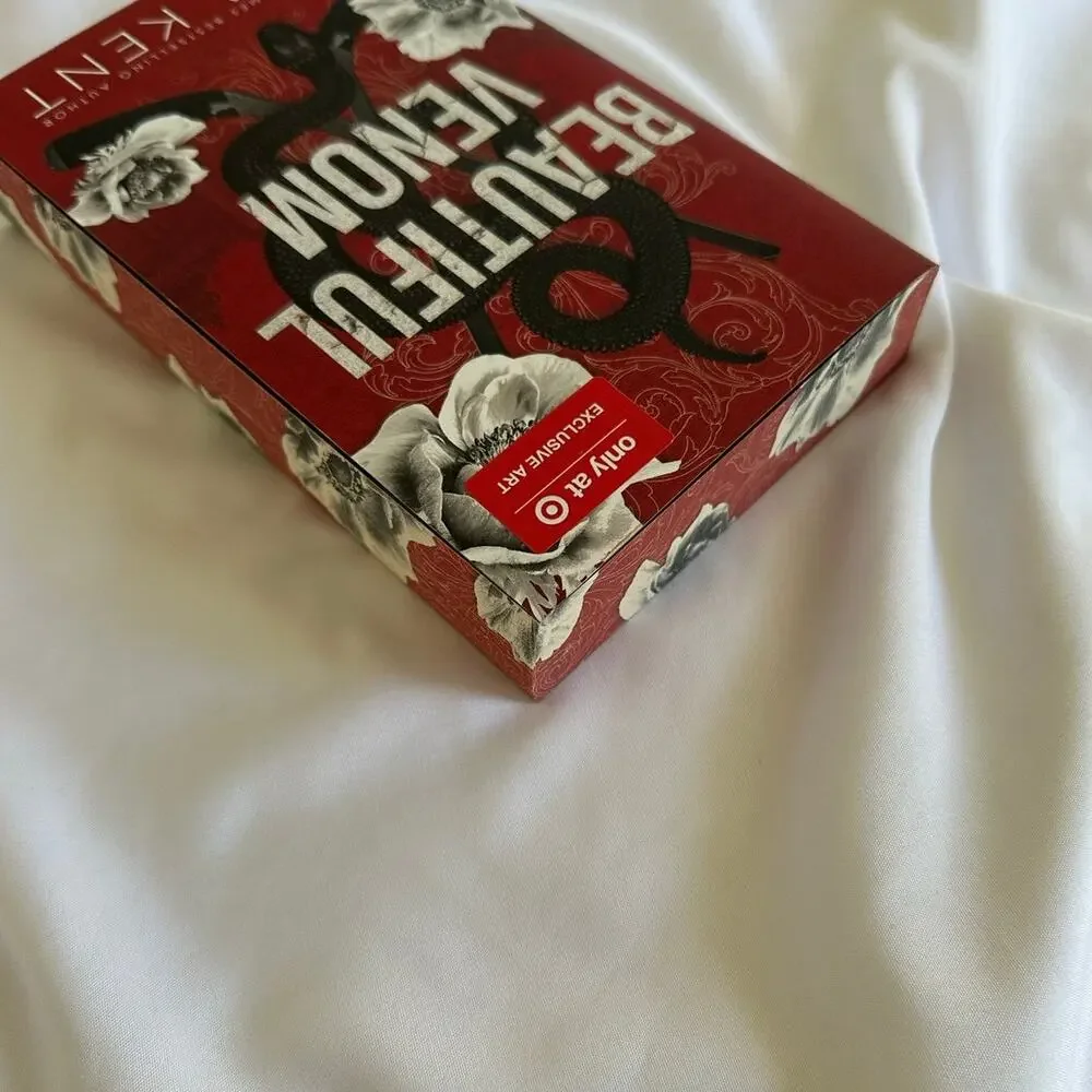 Beautiful Venom By Rina Kent Target Exclusive W/ Sprayed Edges - Picture 7 of 9